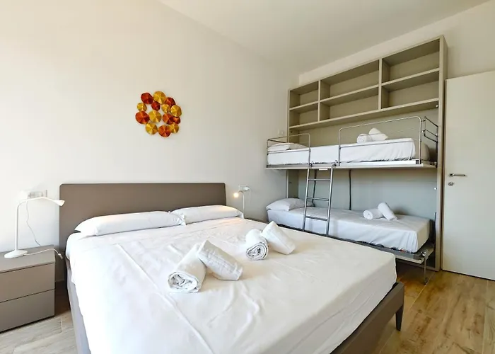 Daire Hostdomus - Castelli Free Garage *