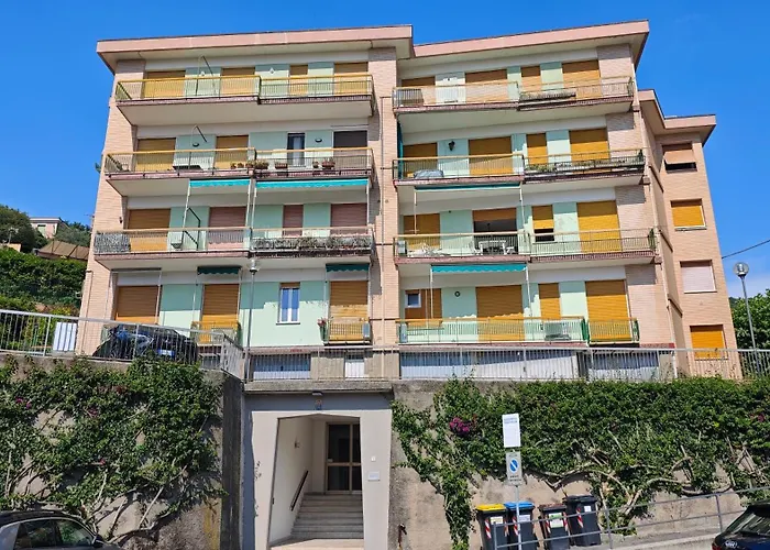 Hostdomus - Castelli Free Garage Daire Finale Ligure